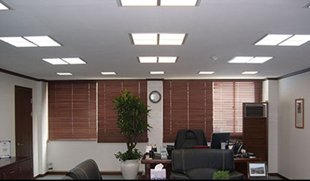 офисные led светильники